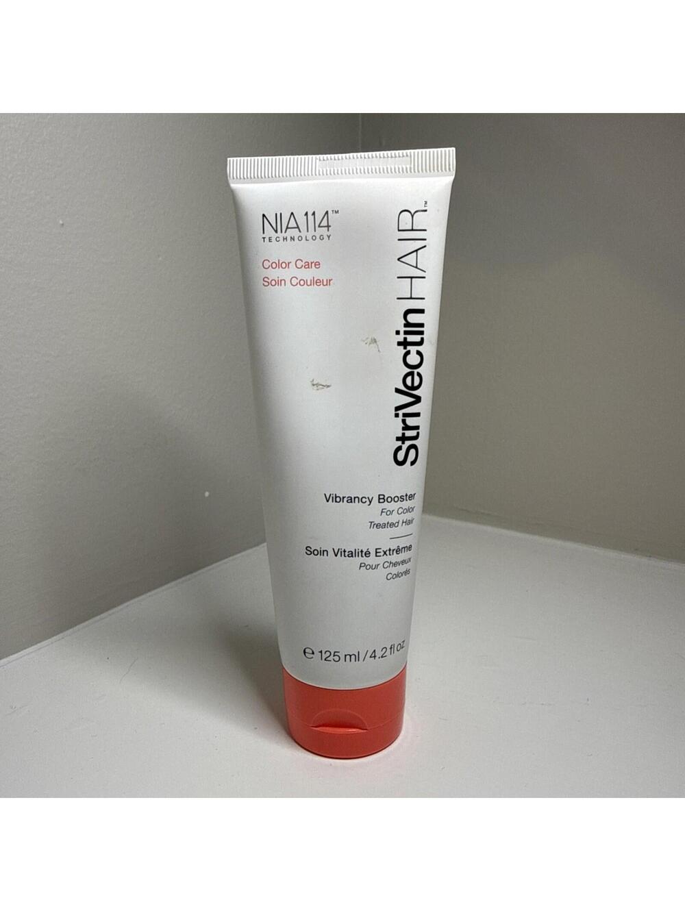 StriVectin HAIR NIA 114 Color Care Vibrancy Booster for Color Treated Hair 4.2oz